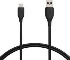 Samsung Type-C to A Cable 1.5m BK/B, &amp;quot;GP-TOU021RFABW&amp;quot; (timbru verde 0.08 lei) foto