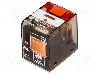 Releu electromagnetic, 230V AC, 12A, DPDT, serie PT, TE Connectivity - 5-1419111-8