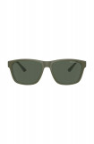 Cumpara ieftin Armani Exchange ochelari de soare barbati, culoarea verde