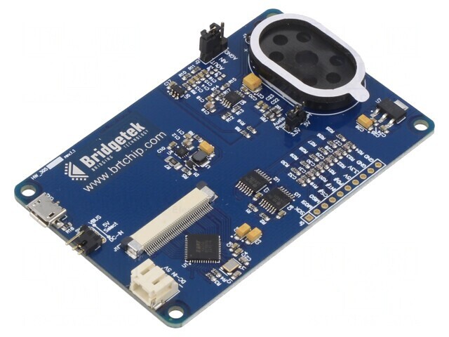 Kit Dezvoltare EVE BT880 LCD 40pin SPI 5VDC Placă Prototip