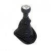 Nuca Schimbator + Manson Peugeot 207 307 308 406 5 Trepte Negru Mega Drive - Design Ergonomic, Montaj Rapid