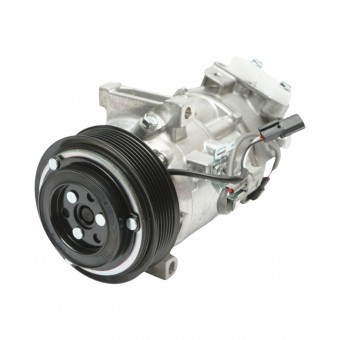 Compresor clima AC Audi A4 B6, Renault Grand Scenic III, Megane, Megane III, Scenic III 1.2, 1.6D, 2.5D cod OEM 926005211R, 6SBU16C foto