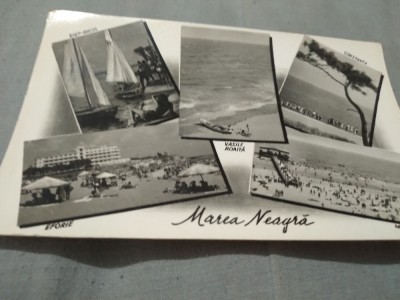 CARTE POSTALA MAREA NEAGRA CIRCULATA foto