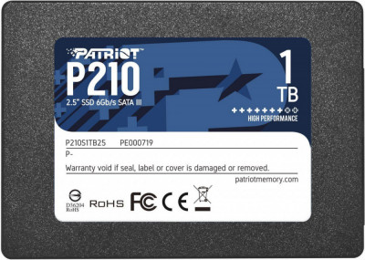 PT SSD 1TB SATA III P210S1TB25 foto