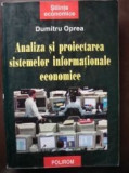 Analiza si proiectarea sistemelor informationale economice-Dumitru Oprea