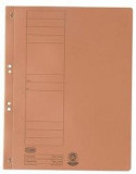 Dosar Carton Cu Capse 1/1 Elba Smart Line - Orange