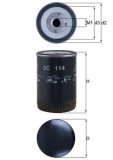 Filtru ulei MAHLE OC114