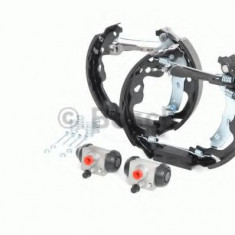 Set saboti frana OPEL AGILA (B) (H08) (2008 - 2016) BOSCH 0 204 114 333