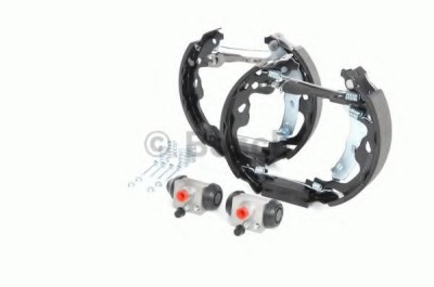 Set saboti frana SUZUKI SWIFT III (MZ, EZ) (2005 - 2016) BOSCH 0 204 114 333 foto