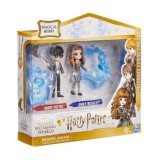 Cumpara ieftin Set 2 figurine Harry Potter Wizarding World Magical Minis - Harry Potter si Ginny Weasley