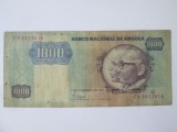 Angola 1000 Kwanzas 1987,bancnota din imagini