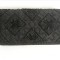*DD Poseta vintage plic de ocazie cu paiete si margele montate pe satin, 23x13cm