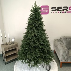 Brad artificial Christmas Deluxe by Sersimo, Carpati, 2D+3D, 210cm Household NewTrend