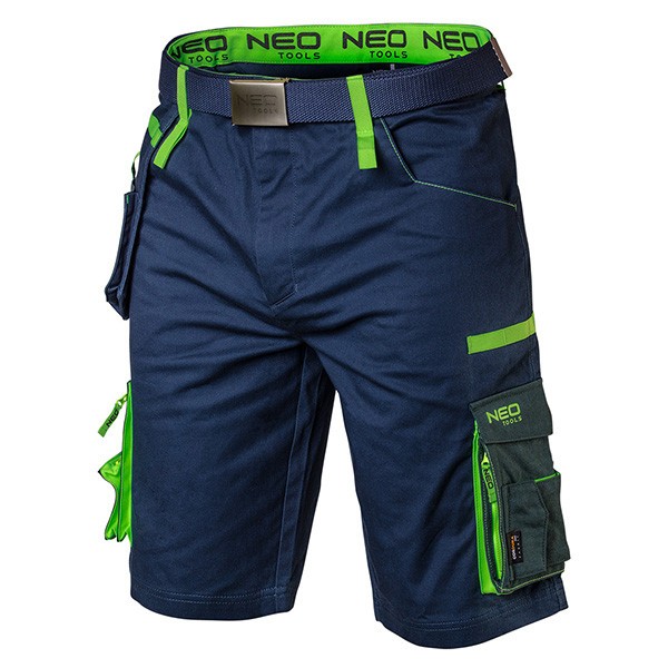 Pantaloni scurti de lucru Premium nr.S/48 Neo Tools 81-276-S HardWork ToolsRange