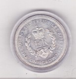 Bnk mnd Insula Man - 1 crown 1977, Europa