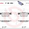 BREMBO P 06 094 PRIME LINE set placute frana disc