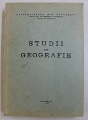 STUDII DE GEOGRAFIE , 1978