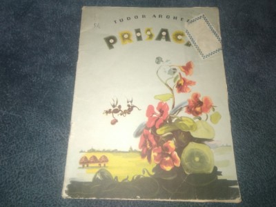 TUDOR ARGHEZI - PRISACA 1963 foto