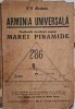 Armonia universala. Concluziile descifrarii enigmei Marei Piramide &ndash; V. V. Moisescu (coperta putin uzata)