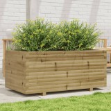 Cumpara ieftin Jardinieră de grădină, 110x60x49,5 cm, lemn de pin impregnat
