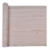 Autocolant PVC Mobilă Lemn Gri 150x45cm - Sticker Decorativ Mobilier, Ușă, Perete - Renovare DIY Ușoară
