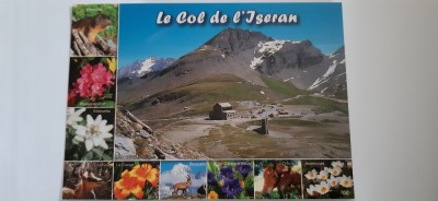 Franta - Le col de L &amp;#039; Iseran foto