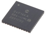 Microcontroler PIC 16kB 32MHz SMD cu I2C, IrDA, PWM, SPI, UART