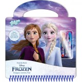 Carte de activitati pixuri - Frozen