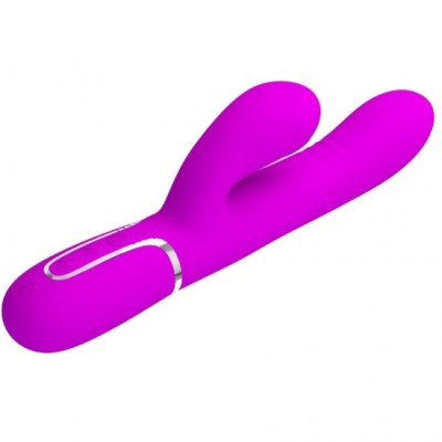 PRETTY LOVE - MULTIFUNCTION G-SPOT VIBRATOR FUCHSIA foto