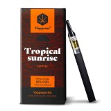Vaporizator CBD 85%, HAPPEASE, Zkittlez