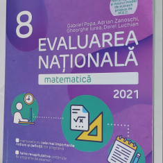 EVALUAREA NATIONALA MATEMATICA CLASA A 8 A POPA ZANOSCHI IUREA LUCHIAN