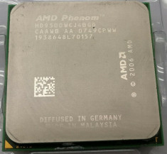 Procesor AMD Phenom II x 4 9500 Quad Core 2.2 GHz socket AM2 / AM2+ si Pasta foto