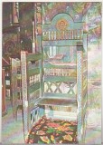bnk cp Biserica Voronet - Jilt domnesc . Naos - necirculata