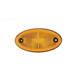 LED Lumini Gabarit 12v 24v Remorca Camioane Galben Reflector