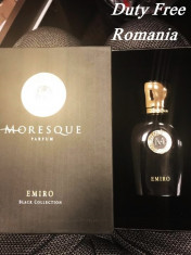 Parfum Original Moresque Emiro Tester Unisex foto