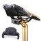 Suport tracker Airtag, THD, atasabil sub sa bicicleta, negru