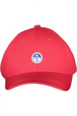 North Sails Sapca barbati, cu logo brodat, Rosu, Universala