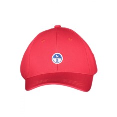 North Sails Sapca barbati, cu logo brodat, Rosu, Universala