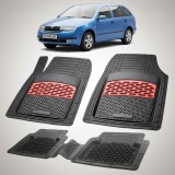 Cumpara ieftin Covorase Skoda Fabia I Compatibile Combi 1999-2007 | Red