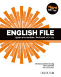 English File Upper-intermediate Workbook with key - Third edition - Christina Latham-Koenig