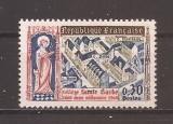 Franta 1960 - Aniversarea a 500 de ani a Colegiul Sf&acirc;nta Barbe, MNH, Nestampilat