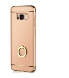 Husa Samsung Galaxy A5 2017 3in1 Ring Auriu Protectie Completa Antizgarieturi