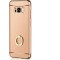 Husa Samsung Galaxy J3 2017, 3in1 Ring Auriu