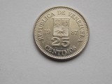 25 CENTIMOS 1987 VENEZUELA