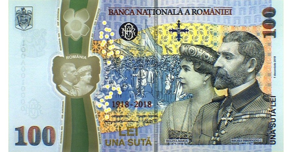100-lei-2018-bancnota-aniversara-100-ani-de-la-marea-unire-din-1-dec