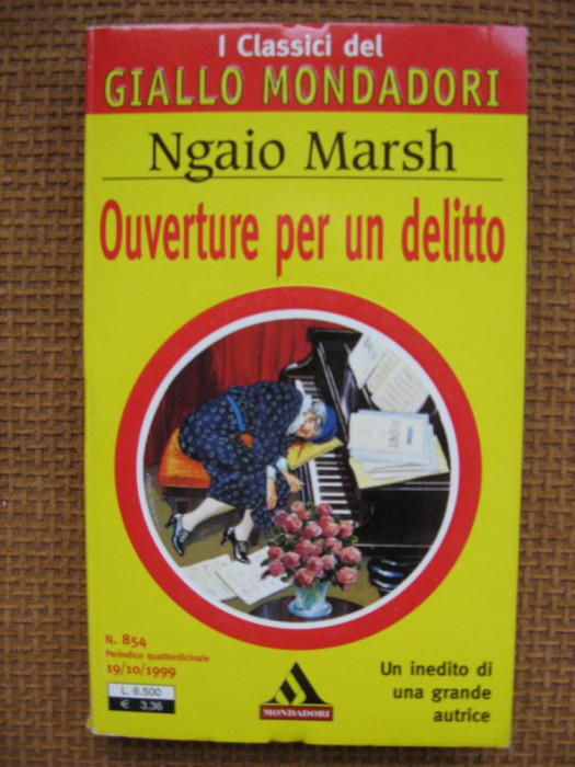 Ngaio Marsh - Overture per un delitto (in limba italiana)