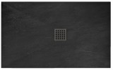 Cadita de dus Black Rock 90x120