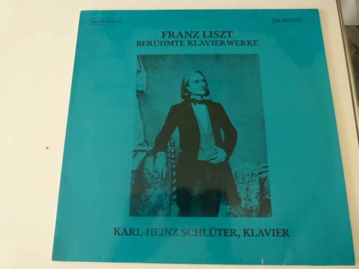 Piese pt. pian - Liszt
