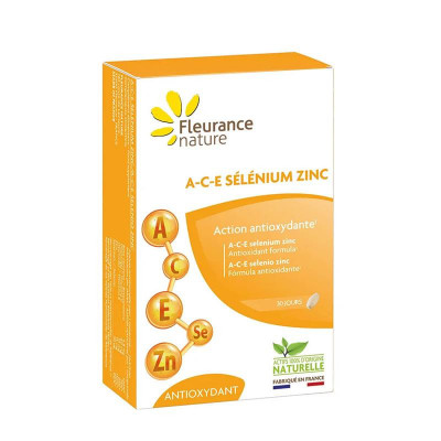 Supliment Alimentar A-C-E Selenium Zinc 30 capsule Fleurance foto