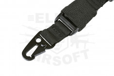 Curea tactica Bungee 1 punct Negru [GFT] foto